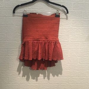 Free people flowy tube top